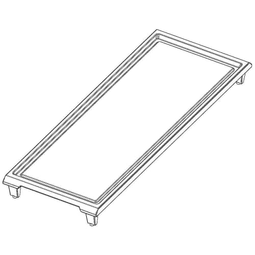 Samsung Part# DG61-02036A Griddle Plate - Genuine OEM