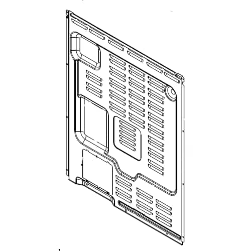 Samsung Part# DG63-00062B Back Cover - Genuine OEM