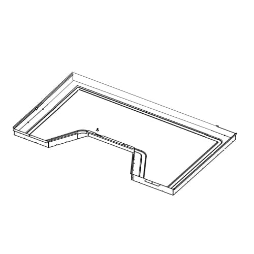 Samsung Cover Heater - DG63-00457A