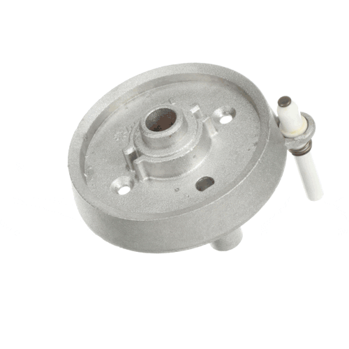 Samsung Part# DG90-00675A Middle Burner Head Assembly - Genuine OEM