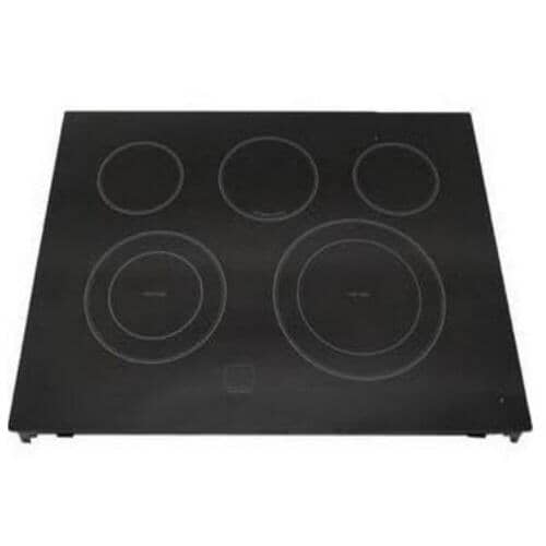 Samsung NE58F9500SS/AA Main Cooktop Glass-Frame