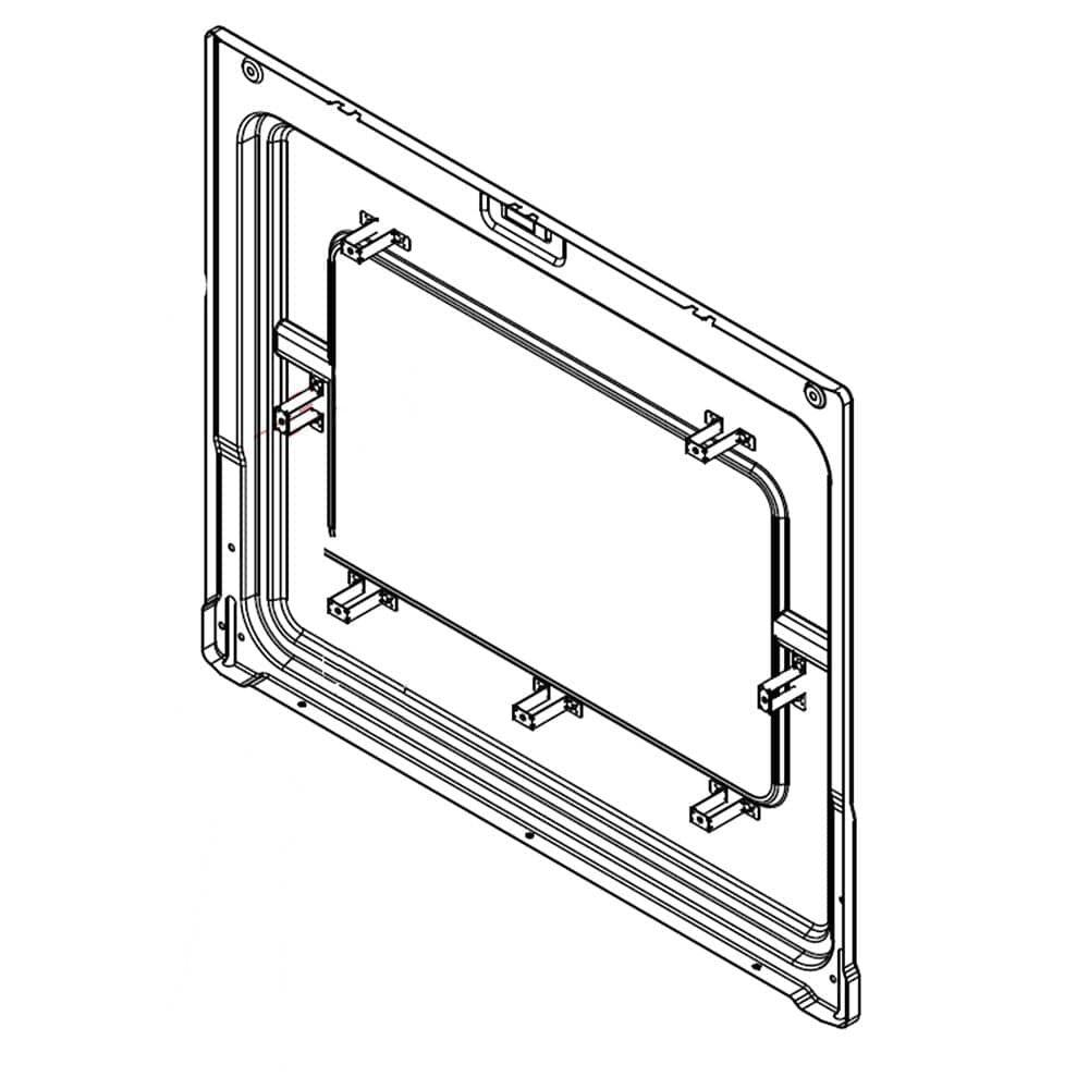 Speed Queen Bracket,Drain Hose - 803828