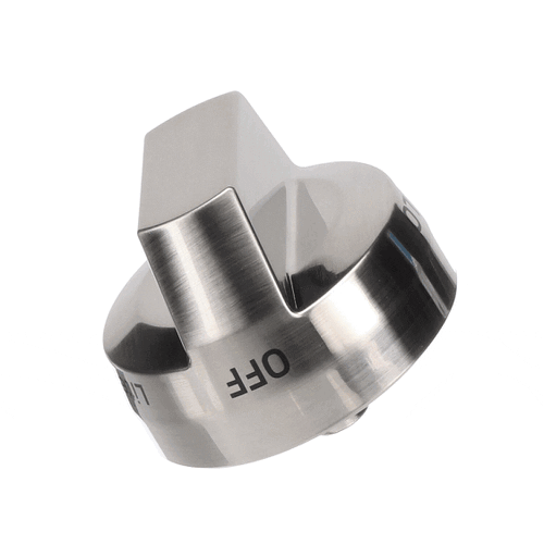 Samsung Part# DG94-00945A Control Knob - Stainless (OEM)