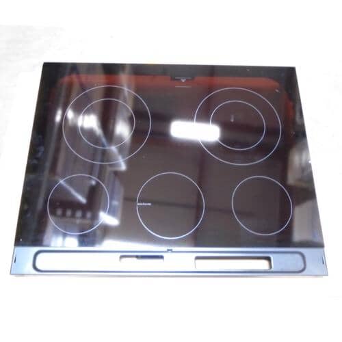 Samsung Cooktop Assembly - Black DG94-03730D