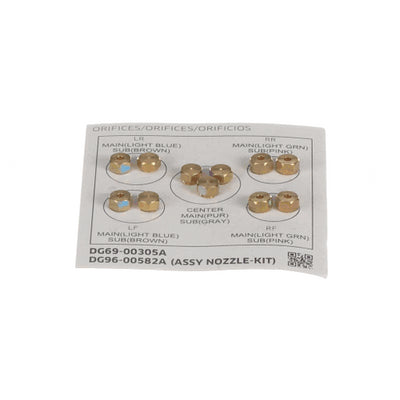 Samsung Part# DG96-00582A Nozzle Kit - Genuine OEM