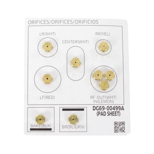 Samsung Nozzle Assembly DG96-00823A