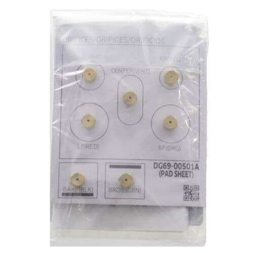 Samsung Part# DG96-00859A Nozzle Kit Assembly - Genuine OEM