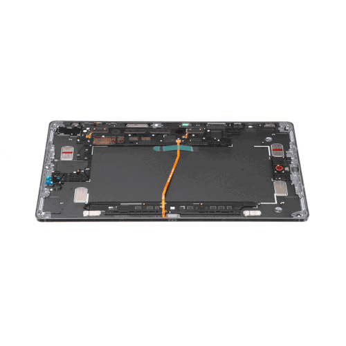 Samsung Part# GH96-16072A Rear Metal Assembly - Genuine OEM