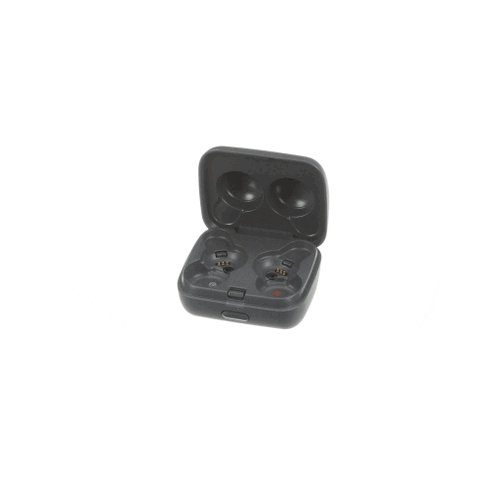 Sony Part# A-5040-296-A Charging Case (Gray) - Genuine OEM