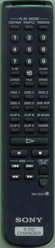 Sony Remote Control - 1-473-531-11
