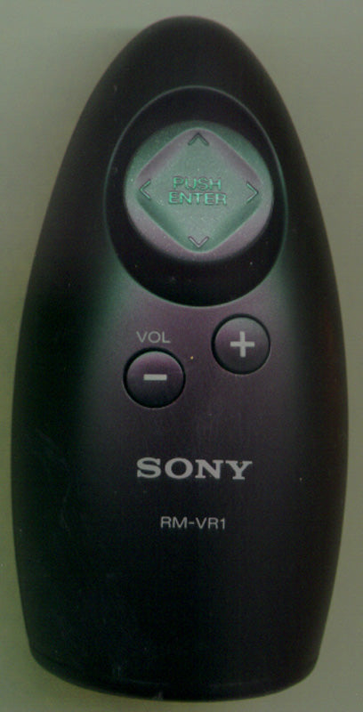 Sony Rm-Vr1 Remote Control - 1-473-658-11