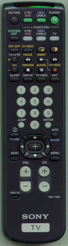 Sony Rmy901 Remote Control - 1-475-215-12