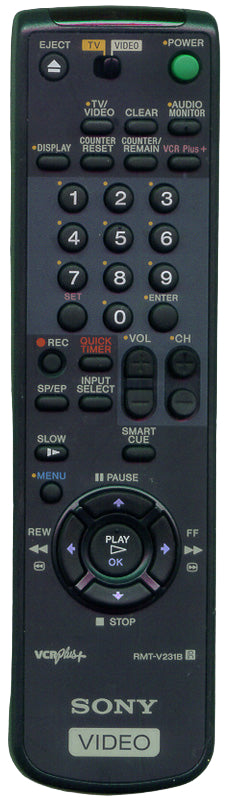Sony Rmt-V23 Standard Commande - 1-475-553-31