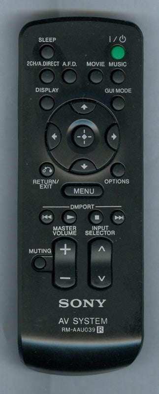Sony Remote Control Rm-Aau03 - 1-480-699-11