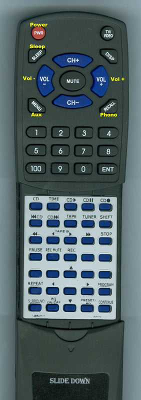 Sony Rm-S300 Remote Control, - 1-465-411-11
