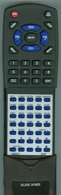 Sony Remote Rmadp01 - 1-480-007-11