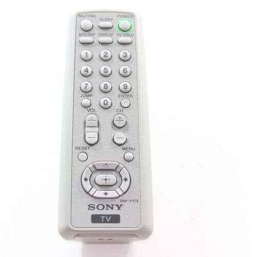 Sony Part# 1-477-119-22 Remote Command (Sliver) - Genuine OEM