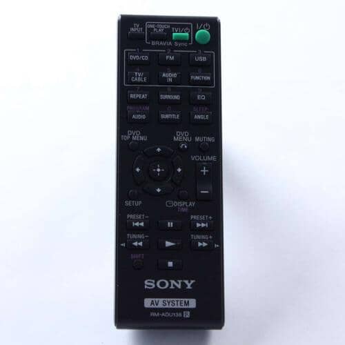 Sony Part# 1-489-973-11 Remote Control - Genuine OEM