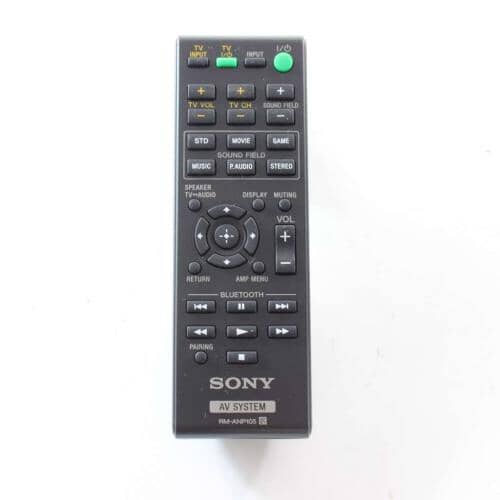 Sony Remote Control (Rm-Anp105) - 1-492-248-11