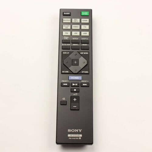 Sony Remote Control Rm-Aau190 - 1-492-705-11