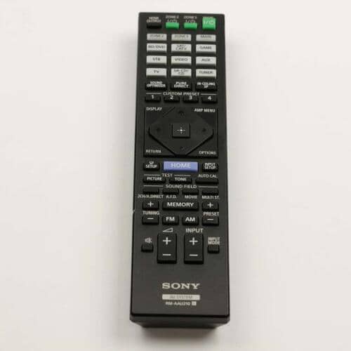 Sony Part# 1-492-849-11 Remote Control - Genuine OEM