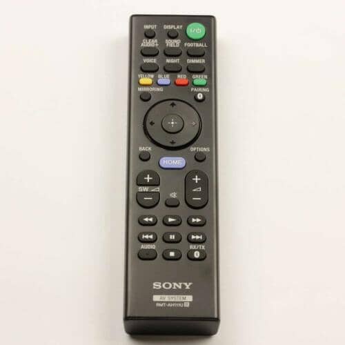 Sony Part# 1-492-935-11 Remote Control - Genuine OEM