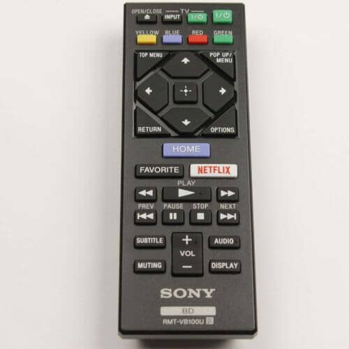 Sony Part# 1-492-954-21 Remote Control - Genuine OEM