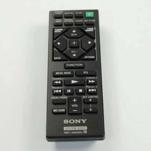 Sony Part# 1-493-171-11 Remote Control - Genuine OEM
