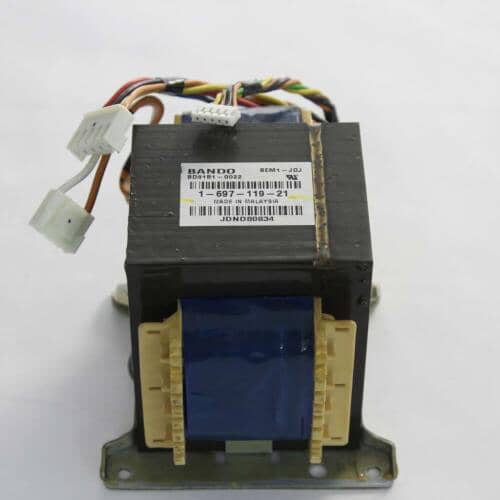 Sony Part# 1-697-119-21 Power Transformer - Genuine OEM