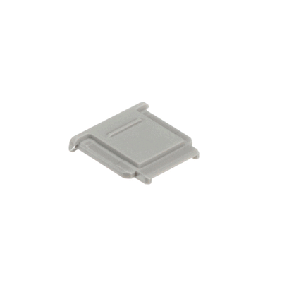 Sony Part# 4-438-734-31 Shoe Cap (Silver) - Genuine OEM