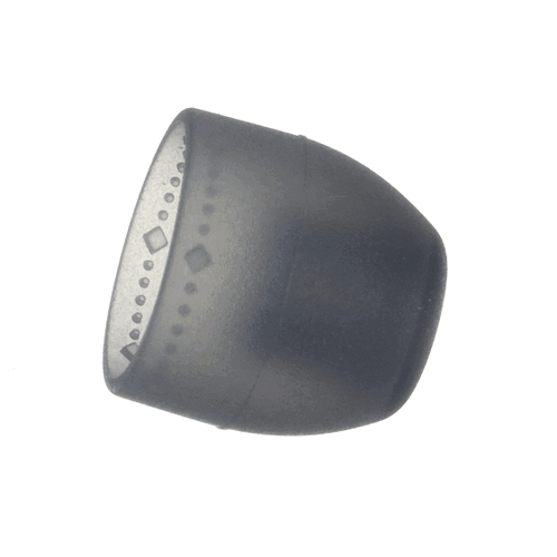 Sony Part# 4-739-386-01 Silicone Earbud (Black) - Genuine OEM