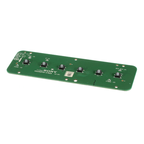 Sony Part# 9-301-009-69 Printed Wiring Board Key Assembly - Genuine OEM