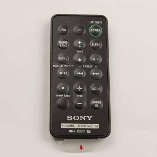Sony Part# 9-885-166-11 Remote Control - Genuine OEM