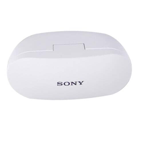 Sony Part# A-5018-648-A Charging Case (White) - Genuine OEM