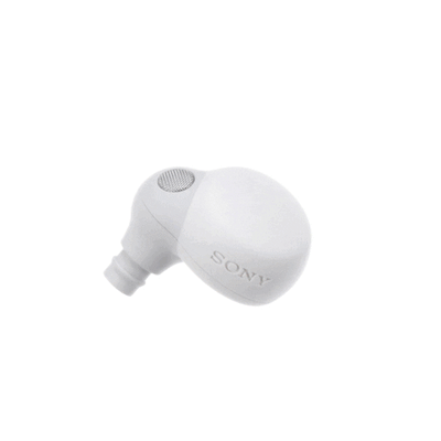 Sony Part# A-5042-120-A Right Earbuds (White) - Genuine OEM