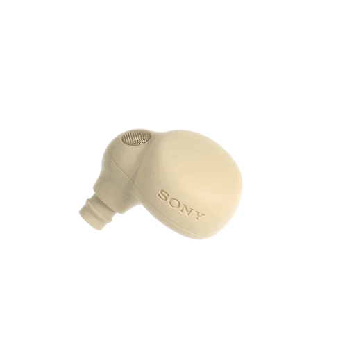 Sony Part# A-5044-605-A Beige Earbuds (Right) - Genuine OEM