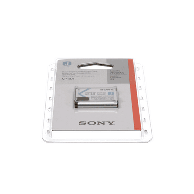 Sony Part# NPBJ1 Rechargeable Battery Pack - Genuine OEM