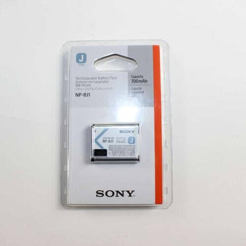 Sony Part# NPBJ1 Rechargeable Battery Pack - Genuine OEM