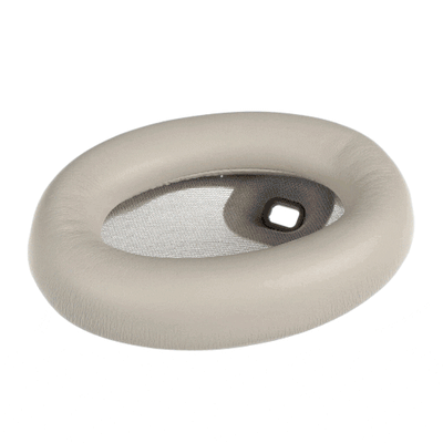 Sony Part# X-5001-119-1 Left Earpad Assembly (Silver) - Genuine OEM