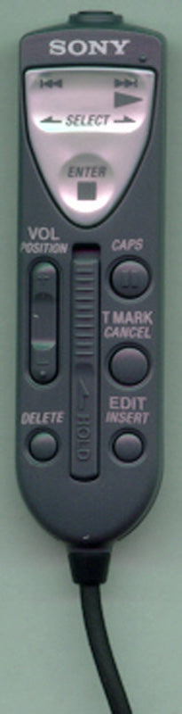 Sony Remote Control Unit - 1-418-110-11