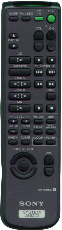 Sony Rm-Sr11Av Remote Control - 1-418-230-11