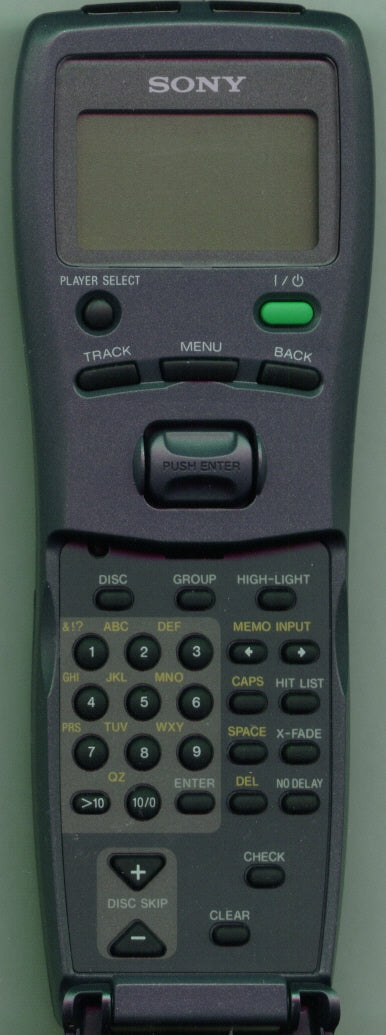 Sony Remote Control - 1-418-254-11