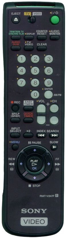 Sony Control Standard (Rmt-2 - 1-418-550-21