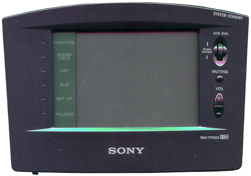 Sony Remote Control(Rm-Tp503 - 1-418-606-11
