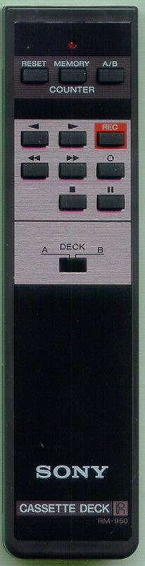 Sony Rm-950,Remote Control A - 1-463-797-11
