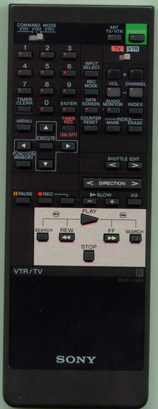 Sony Rmt-V565A,Remote Control - 1-465-275-21