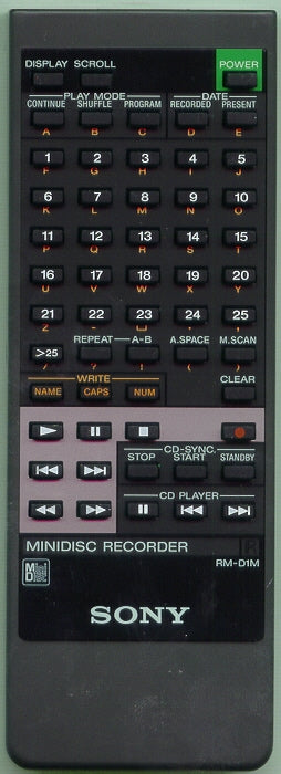 Sony Remote Control - 1-466-914-11