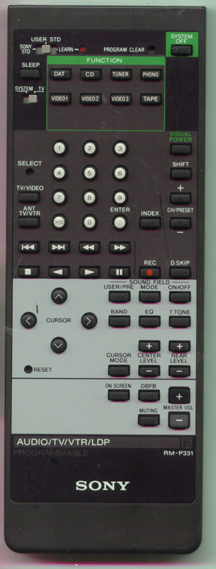 Sony P331 Remote Comander - 1-467-033-11