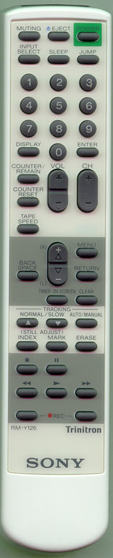Sony Rmy126 Remote Control - 1-467-828-21
