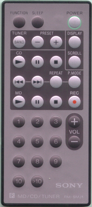Sony Rm-Amj1 Remote Control - 1-473-718-11